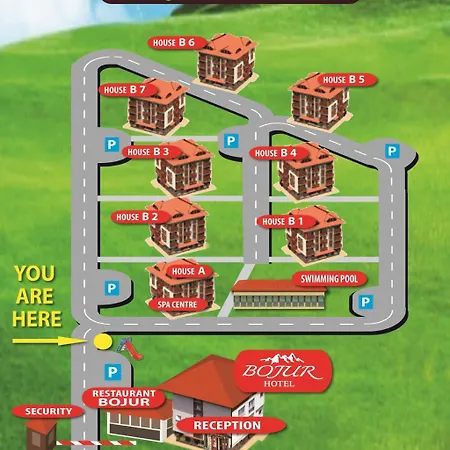 Bojur & Bojurland Complex فندق 3*